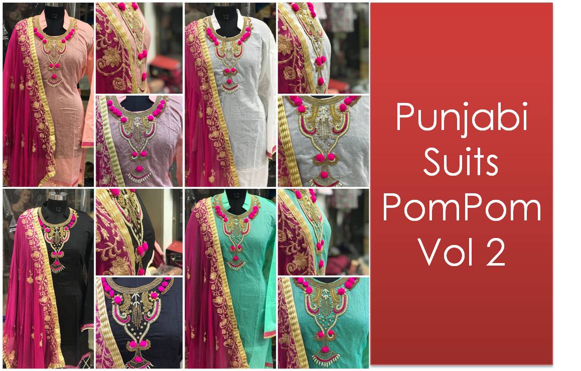 Punjabi Suits PomPom Vol 2
