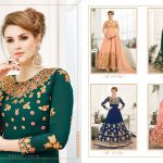 Floor Length Designer Anarkali Gown Zaira Shabana