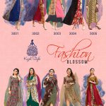 Shop Indo Western Kajal StyleKurtis Fashion Blossom Vol 3 Online