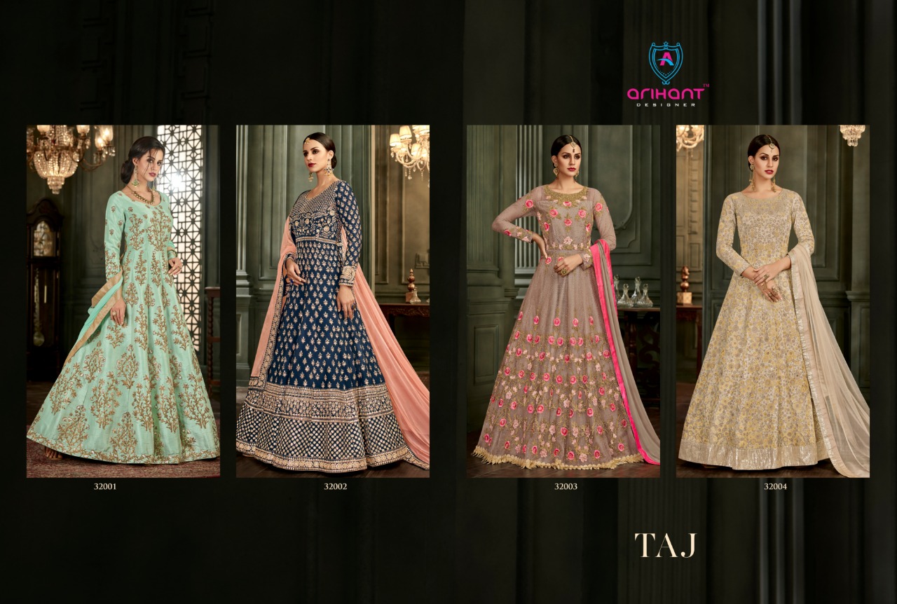 Floor Length Gown Arihant Taj