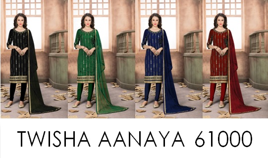 Mirror Work Punjabi Suits Twisha AANAYA 61000