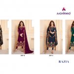Designer Punjabi Suits Aashirwad Razia