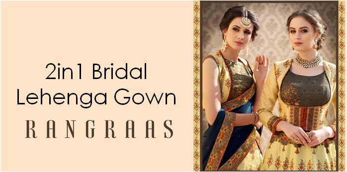 Bridal Lehenga Gown Saptrangi-Vol-5 RANGRAAS