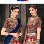 2in1 Reception Lehenga Gown Saptrangi-Vol-8 Signature Season 5