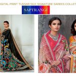 Pure Tussar Silk Sarees Saptrangi Signature Collection