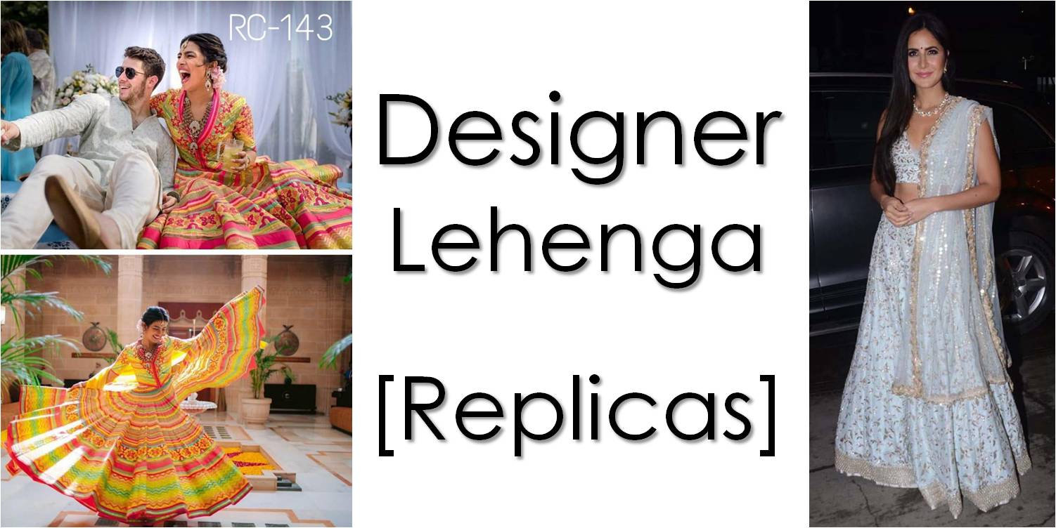 Designer Lehenga Replicas