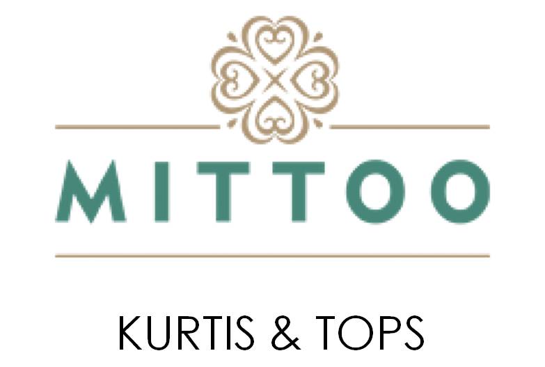Kurtis & Tops MITTOO Fashion