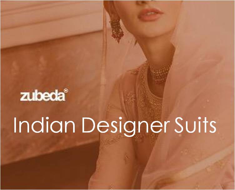 Indian Designer Suits Zubeda