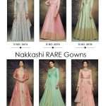 Anarkali Gown Nakkashi RARE