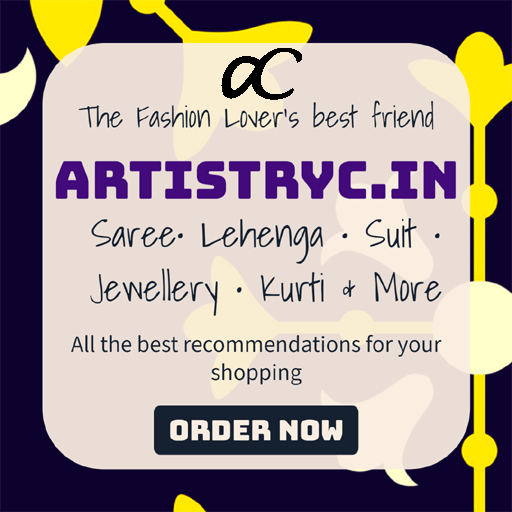 Online Shop from India - ArtistryC LooksFab.Fashion - Order Now & get deliveries anywhere in world.
