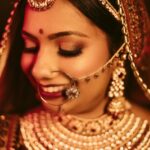 portrait of woman wearing sari